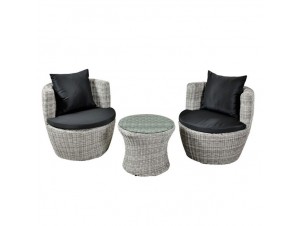 Charleston Set Καθιστικό κήπου Wicker Charleston Set Καθιστικό κήπου Wicker