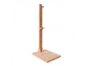 Ξύλινη ντουζιέρα Teak Ξύλινη ντουζιέρα Teak