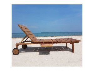 ΒΑΜΒΙ Ξύλινη ξαπλώστρα Teak ΒΑΜΒΙ Ξύλινη ξαπλώστρα Teak