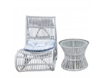 MIDU Set πολυθρόνα relax Rattan