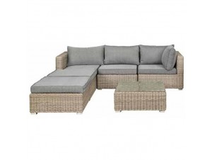 MADRIT CORNER γωνιακό καθιστικό αλουμινίου με πλέξη rattan MADRIT CORNER γωνιακό καθιστικό αλουμινίου με πλέξη rattan