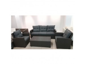 53638 Καθιστικό κήπου Rattan 53638 Καθιστικό κήπου Rattan
