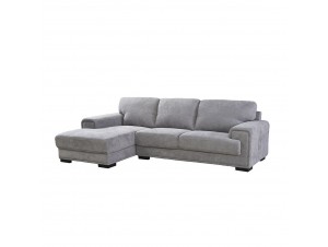 Comfort καναπές γωνία αριστερή Γκρι 492-9 Comfort καναπές γωνία αριστερή Γκρι 492-9