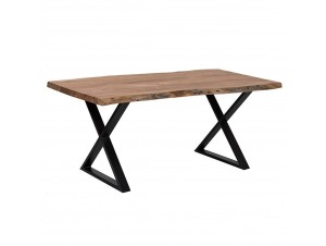 Papillon 180 τραπέζι καρυδί Papillon 180 τραπέζι καρυδί