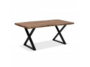 Papillon 220 τραπέζι καρυδί Papillon 220 τραπέζι καρυδί