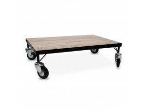 Line Coffee Table White Washed μαύρο Line Coffee Table White Washed μαύρο