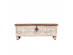 Namaste Coffee Table φυσικό λευκό Namaste Coffee Table φυσικό λευκό