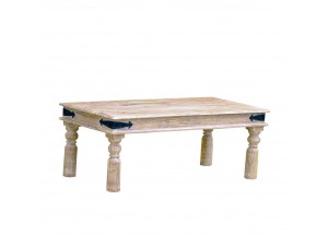 La Mer Coffee Table Λευκό Antique La Mer Coffee Table Λευκό Antique