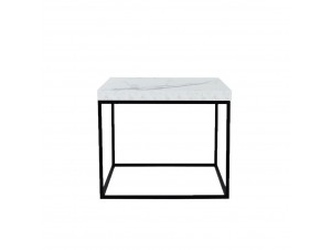 Bianco Coffee Table Carrara μαύρο Bianco Coffee Table Carrara μαύρο
