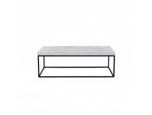 Bianco Coffee Table Carrara μαύρο Bianco Coffee Table Carrara μαύρο