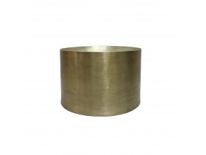 Tube D80 Coffee Table Χρυσό Ματ Tube D80 Coffee Table Χρυσό Ματ