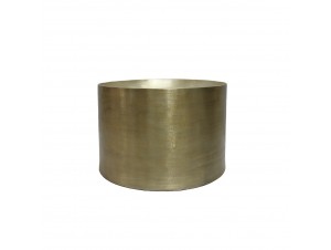 Tube D44,5 Coffee Table Χρυσό Ματ Tube D44,5 Coffee Table Χρυσό Ματ