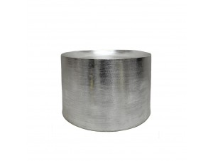 Tube Coffee Table Ασημί Ματ Tube Coffee Table Ασημί Ματ
