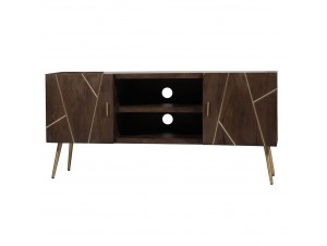 Arketipo Tv Stand Καφε Arketipo Tv Stand Καφε