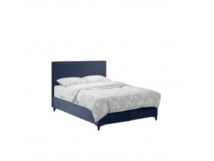 Frame κρεβάτι Με Αποθηκ. Χωρο (Για στρώμα 90X200Cm) Μπλε σκούρο Frame κρεβάτι Με Αποθηκ. Χωρο (Για στρώμα 90X200Cm) Μπλε σκούρο