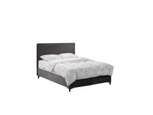 Frame κρεβάτι Με Αποθηκ. Χωρο (Για στρώμα 90X200Cm) Γκρι σκούρο Frame κρεβάτι Με Αποθηκ. Χωρο (Για στρώμα 90X200Cm) Γκρι σκούρο