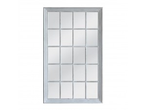 Window Καθρέπτης Λευκό Antique Window Καθρέπτης Λευκό Antique