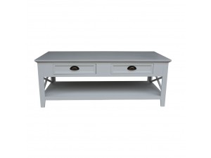 Newport Coffee Table λευκό Newport Coffee Table λευκό