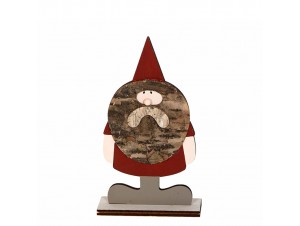 Χριστουγεννιάτικο διακοσμητικό Άγιος Βασίλης 20 εκ.