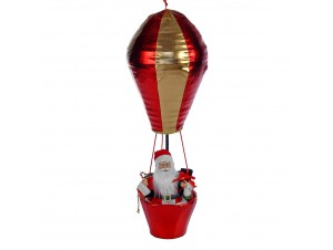 Χριστουγεννιάτικος διακοσμητικός Άγιος Βασίλης 110 εκ.