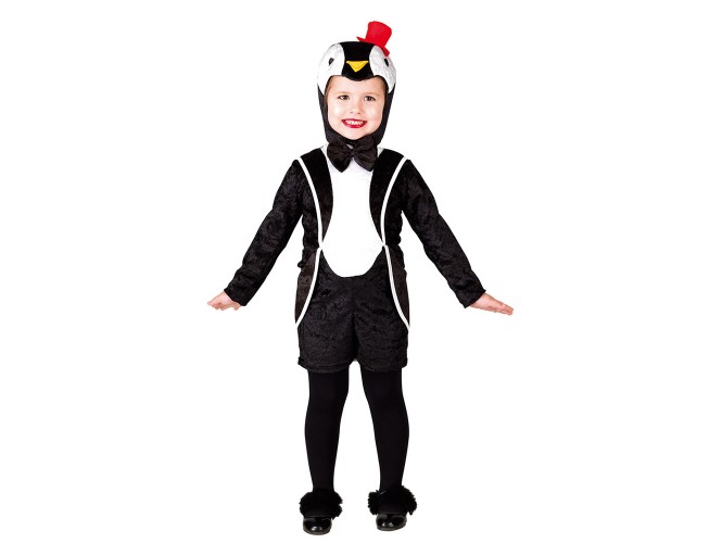 Αποκριάτικη παιδική στολή πιγκουίνος