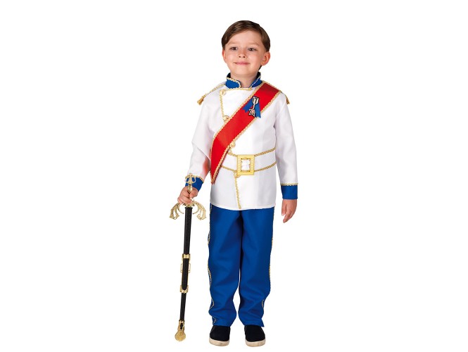 Αποκριάτικη παιδική στολή πρίγκιπας