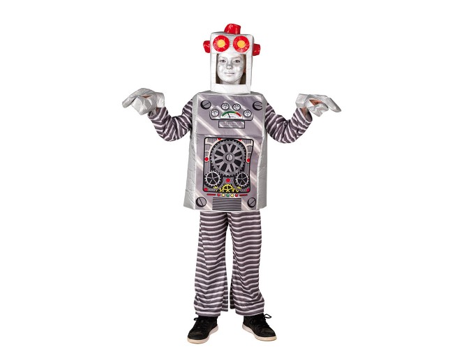 Αποκριάτικη παιδική στολή ρομπότ