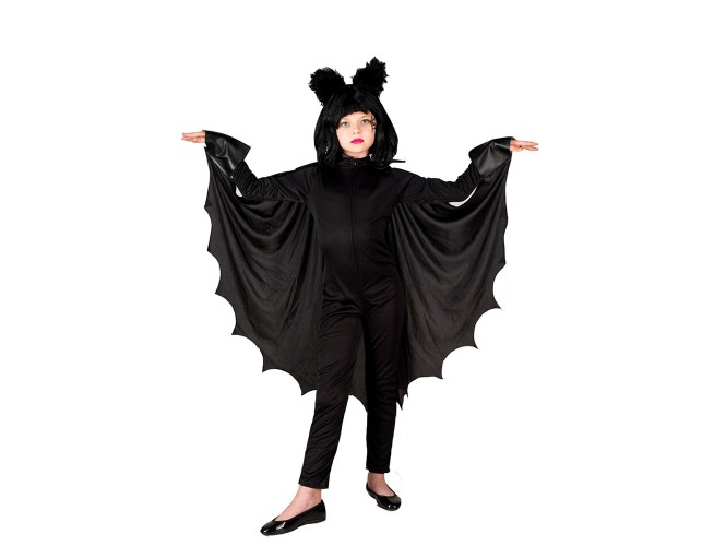 Αποκριάτικη παιδική στολή κορίτσι νυχτερίδα