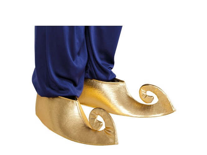 Αποκριάτικα επικαλυπτικά παπουτσιών σουλτάνου σε χρυσό χρώμα