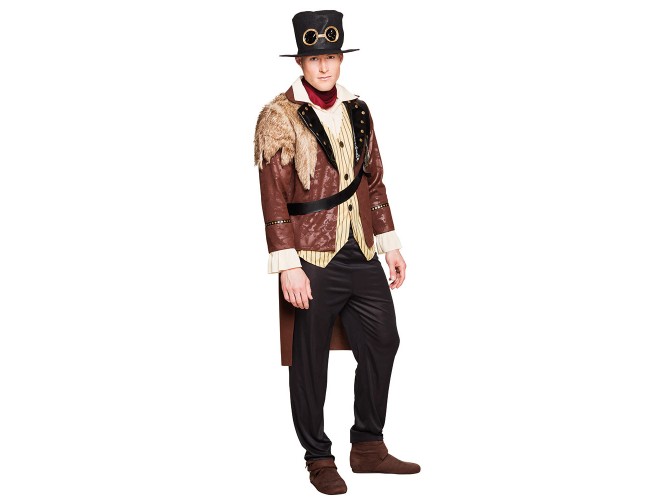 Αποκριάτικη ανδρική στολή Steampunk