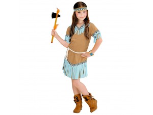 Αποκριάτικη παιδική στολή Ινδιάνας