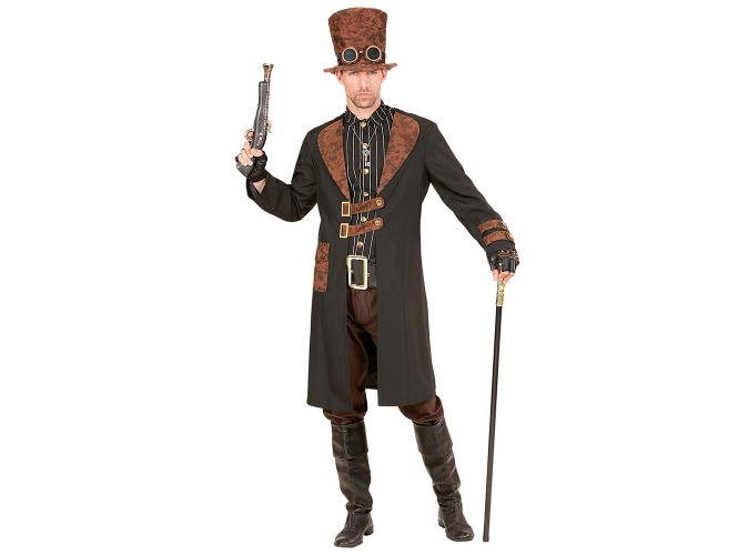 Αποκριάτικη ανδρική στολή Steampunk