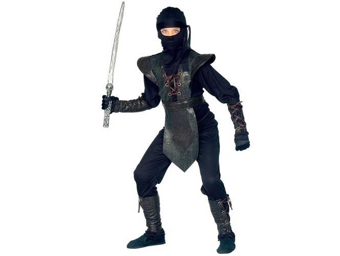 Αποκριάτικη παιδική στολή Ninja Master