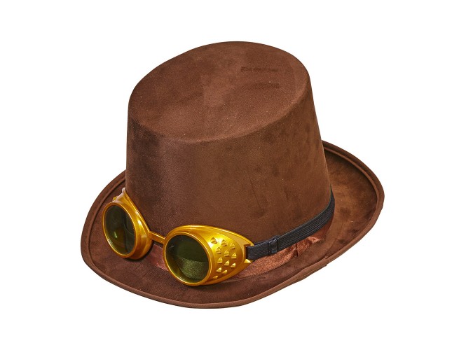 Αποκριάτικο καπέλο Steampunk