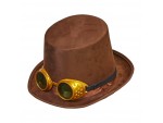 Αποκριάτικο καπέλο Steampunk