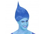 Αποκριάτικη περούκα μπλε Trolly