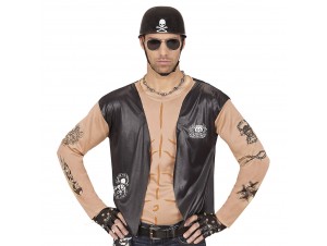 Αποκριάτικη ανδρική  στολή μηχανόβιος