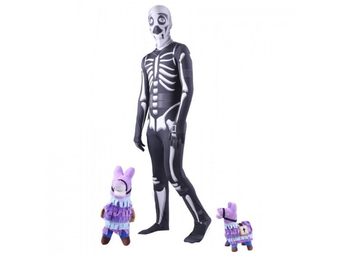 Αποκριάτικη παιδική στολή σκελετός