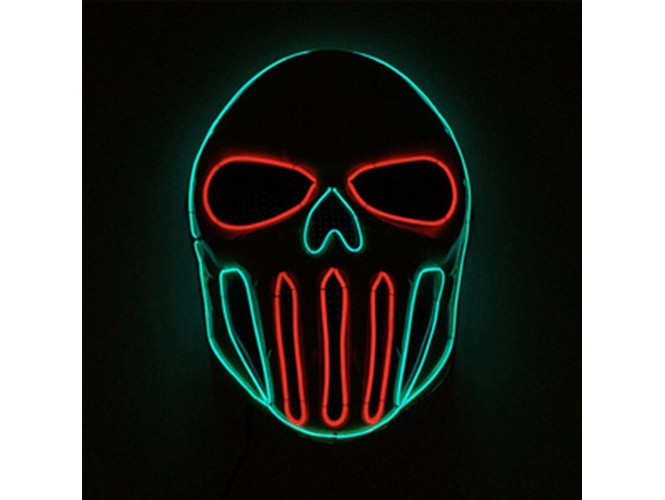 Αποκριάτικη μάσκα electric glow