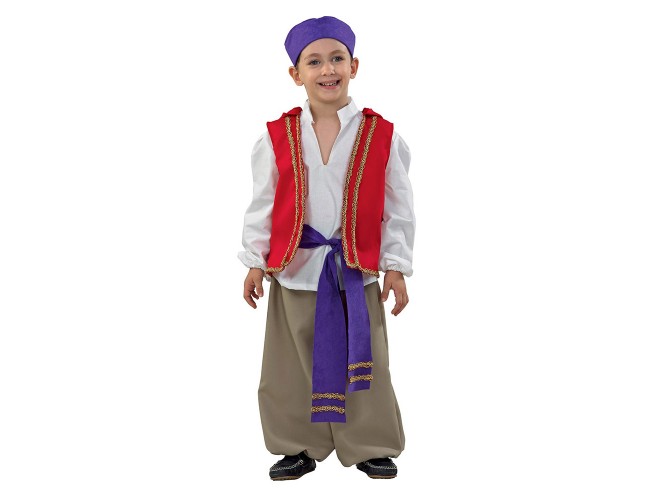 Αποκριάτικη παιδική στολή Αλαντίν