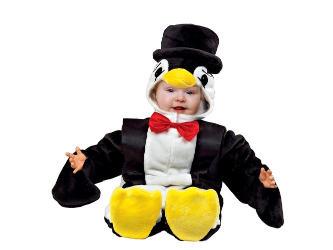 Αποκριάτικη στολή για μωρά πιγκουίνος