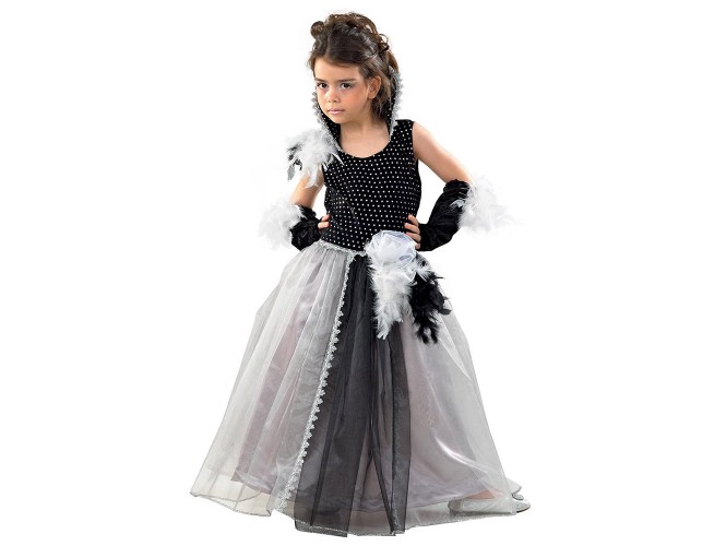 Αποκριάτικη παιδική στολή βασίλισσα Ελισάβετ