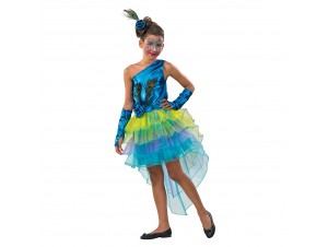 Αποκριάτικη παιδική στολή παγώνι