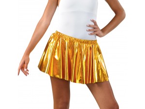Αποκριάτικη χρυσή φούστα ενηλίκων