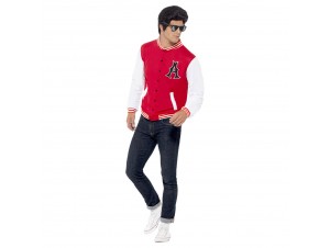 Αποκριάτικο κολλεγιακό μπουφάν 50s