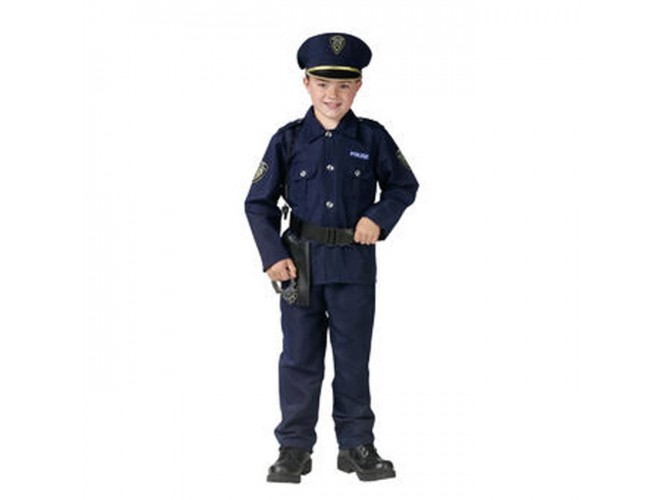 Αποκριάτικη παιδική στολή αστυνομικός