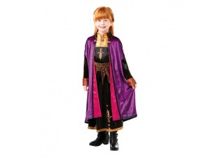 Αποκριάτικη παιδική στολή πριγκίπισσα Άννα Deluxe