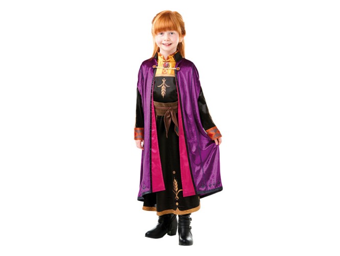 Αποκριάτικη παιδική στολή πριγκίπισσα Άννα Deluxe