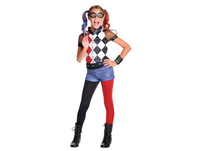 Αποκριάτικη παιδική στολή Harley Quinn