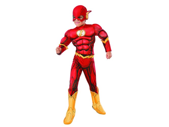 Αποκριάτικη παιδική στολή Flash Deluxe